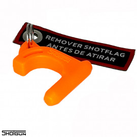 ShotFlag para Pistola - Calibres .380 ACP até .45 ACP - Marca Shotgun