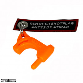ShotFlag para Pistola e Carabina - Calibre .22LR - Marca Shotgun