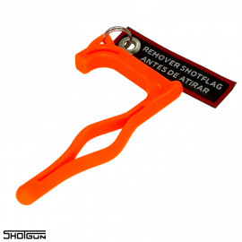 ShotFlag para Carabinas e Fuzis (Calibre acima .22LR) - Marca Shotgun