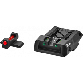 Alça + Massa de Mira Ambas c/ Fibra Ótica para Pistola Sig Sauer - Marca LPA