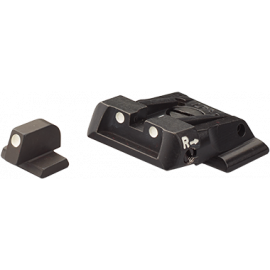 Alça + Massa de Mira para Pistola Smith&Wesson - Modelo 3 Dot System - Marca LPA