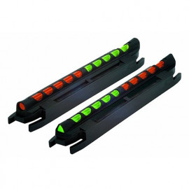 Kit Mira Magnética Universal para Espingarda com Fibra Ótica 2 em 1 - Marca Hi Viz