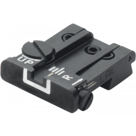 Alça de Mira para Pistola Taurus - Modelo White Outline - Marca LPA