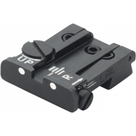 Alça de Mira para Pistola Taurus - Modelo 3 Dot System - Marca LPA