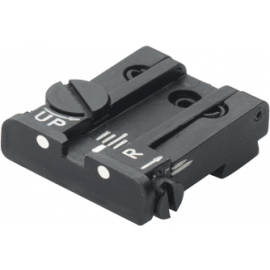 Alça de Mira para Pistola Glock - Modelo 3 Dot System - Marca LPA