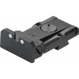 Alça de Mira Ajustável para Pistolas Tipo BOMAR - Modelo 3 Dot System - Marca LPA