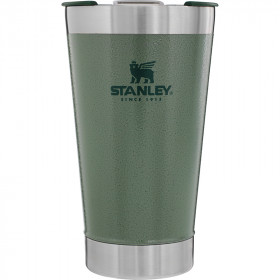 Copo Térmico de Cerveja com Tampa - Hammertone Green (Verde) 473ml - Marca Stanley