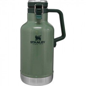 Growler Térmico Classic - Hammertone Green (Verde) 1,9L - Marca Stanley