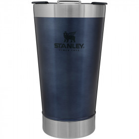 Copo Térmico de Cerveja com Tampa - Nightfall (Azul Marinho) 473ml - Marca Stanley