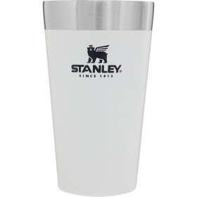 Copo Térmico de Cerveja sem Tampa - Polar (Branco) 473ml - Marca Stanley
