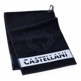 Toalha Castellani - Cor Preto